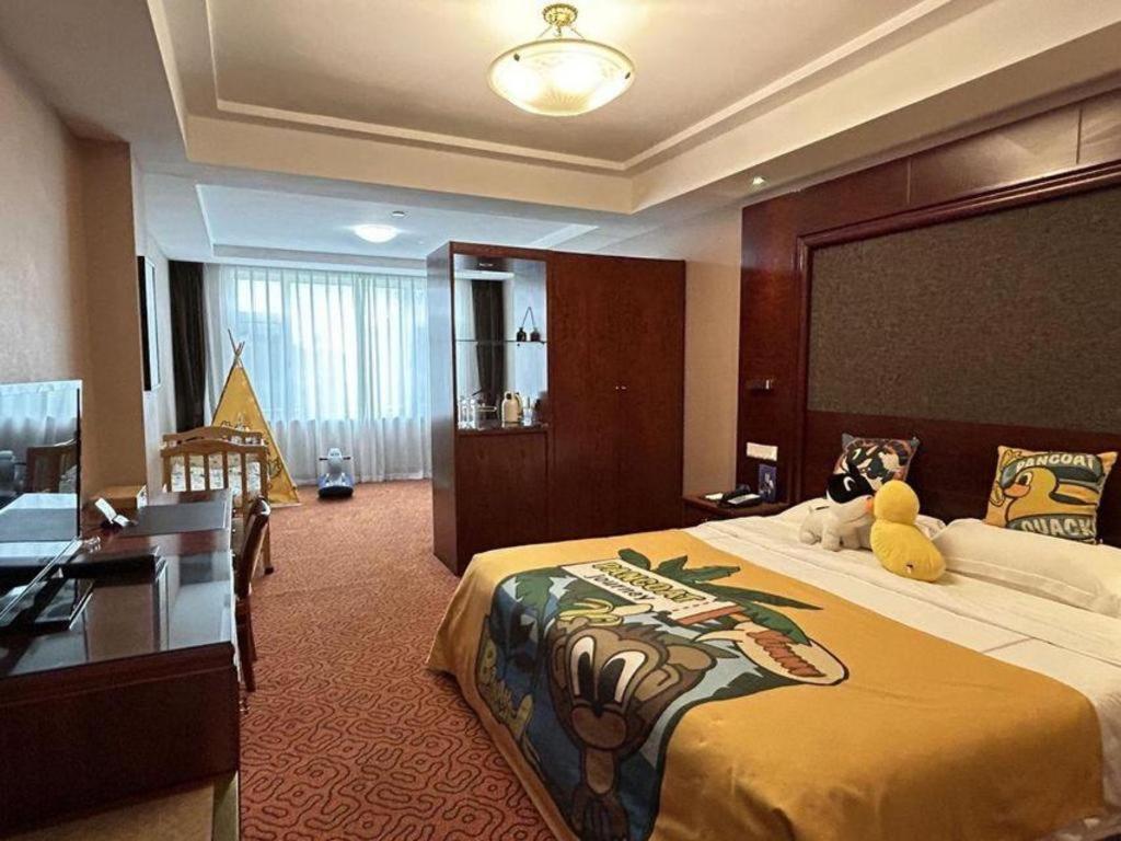 Yantai Golden Gulf Hotel Екстер'єр фото