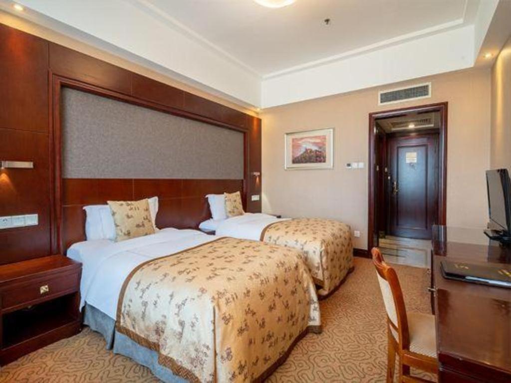 Yantai Golden Gulf Hotel Екстер'єр фото