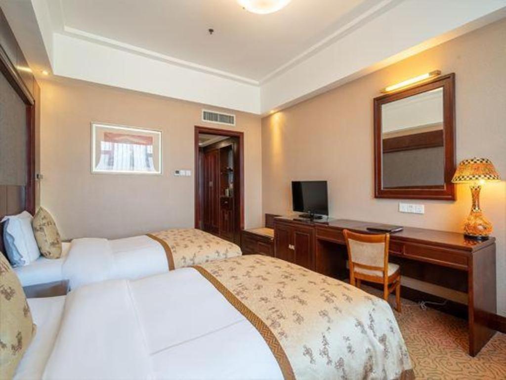 Yantai Golden Gulf Hotel Екстер'єр фото