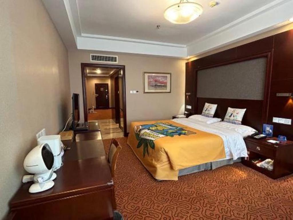 Yantai Golden Gulf Hotel Екстер'єр фото