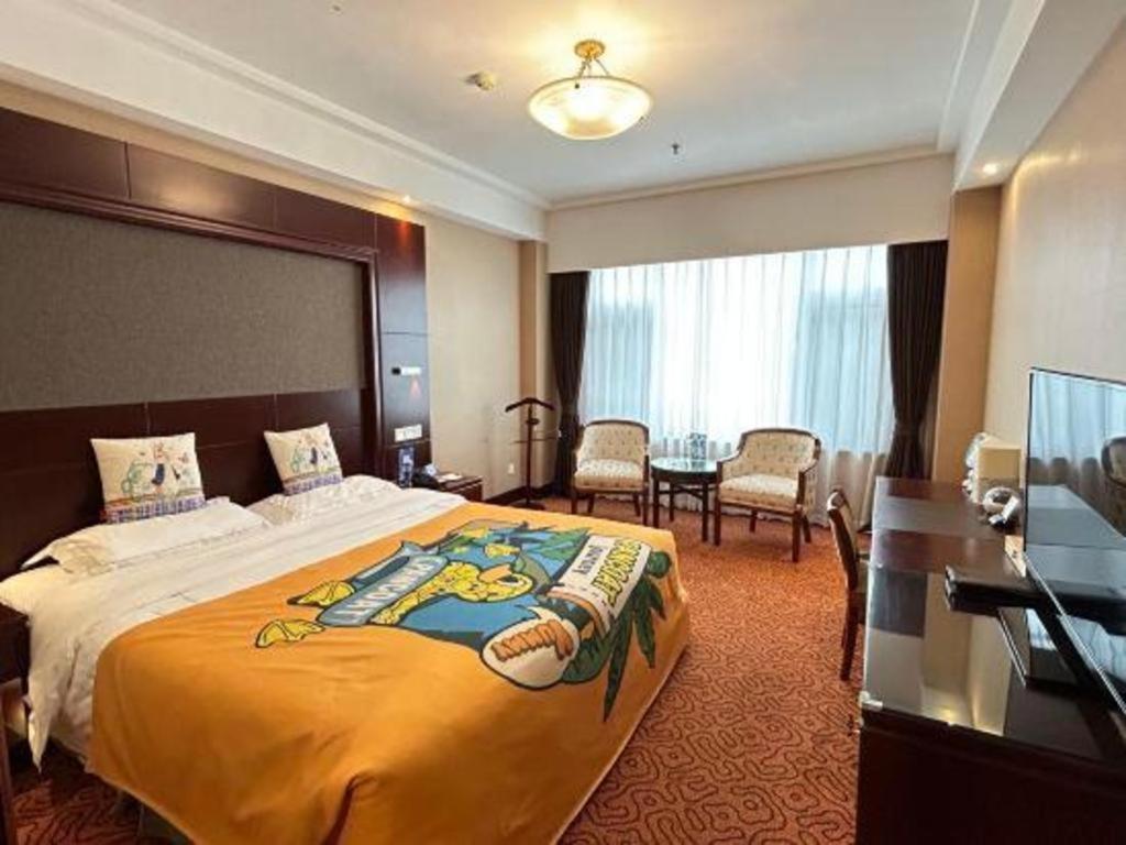 Yantai Golden Gulf Hotel Екстер'єр фото