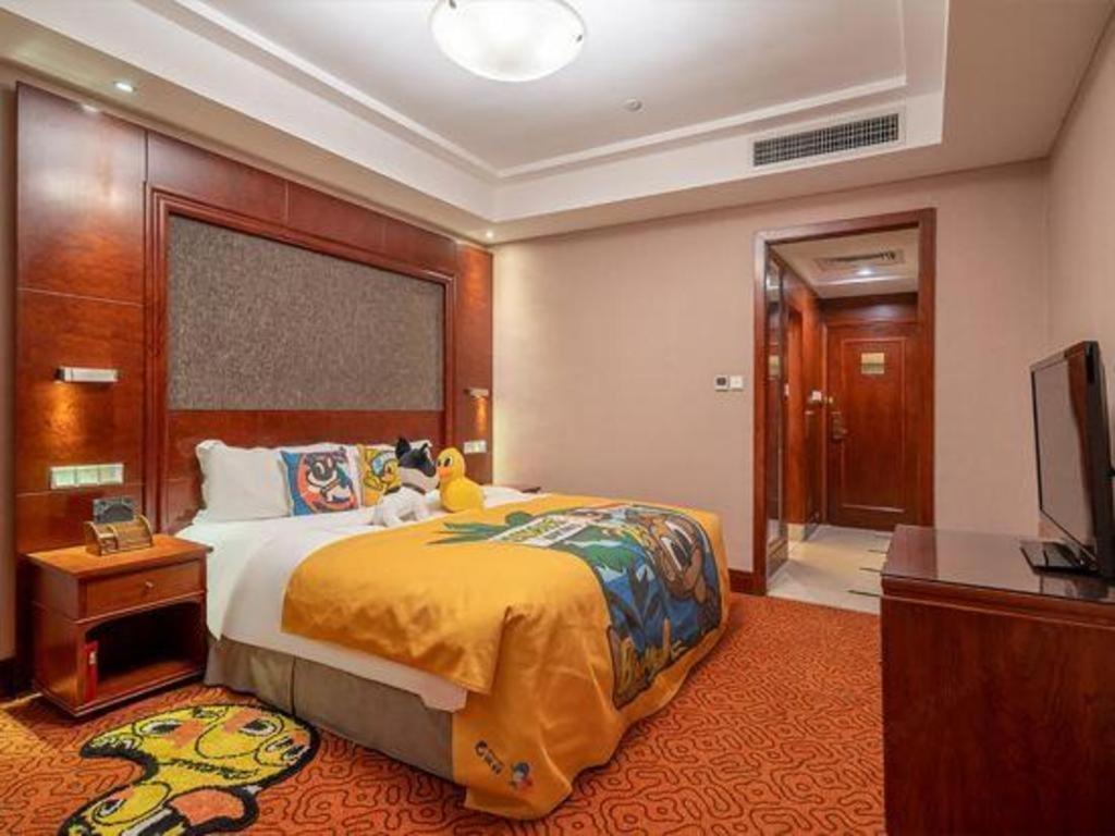 Yantai Golden Gulf Hotel Екстер'єр фото