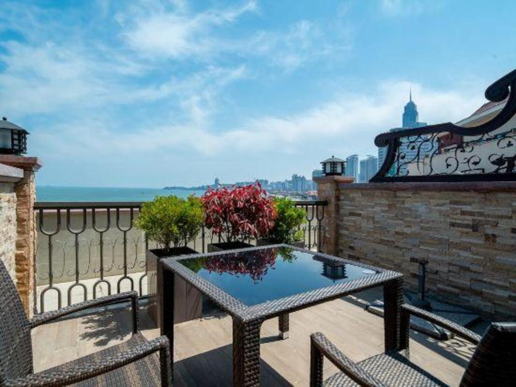 Yantai Golden Gulf Hotel Екстер'єр фото