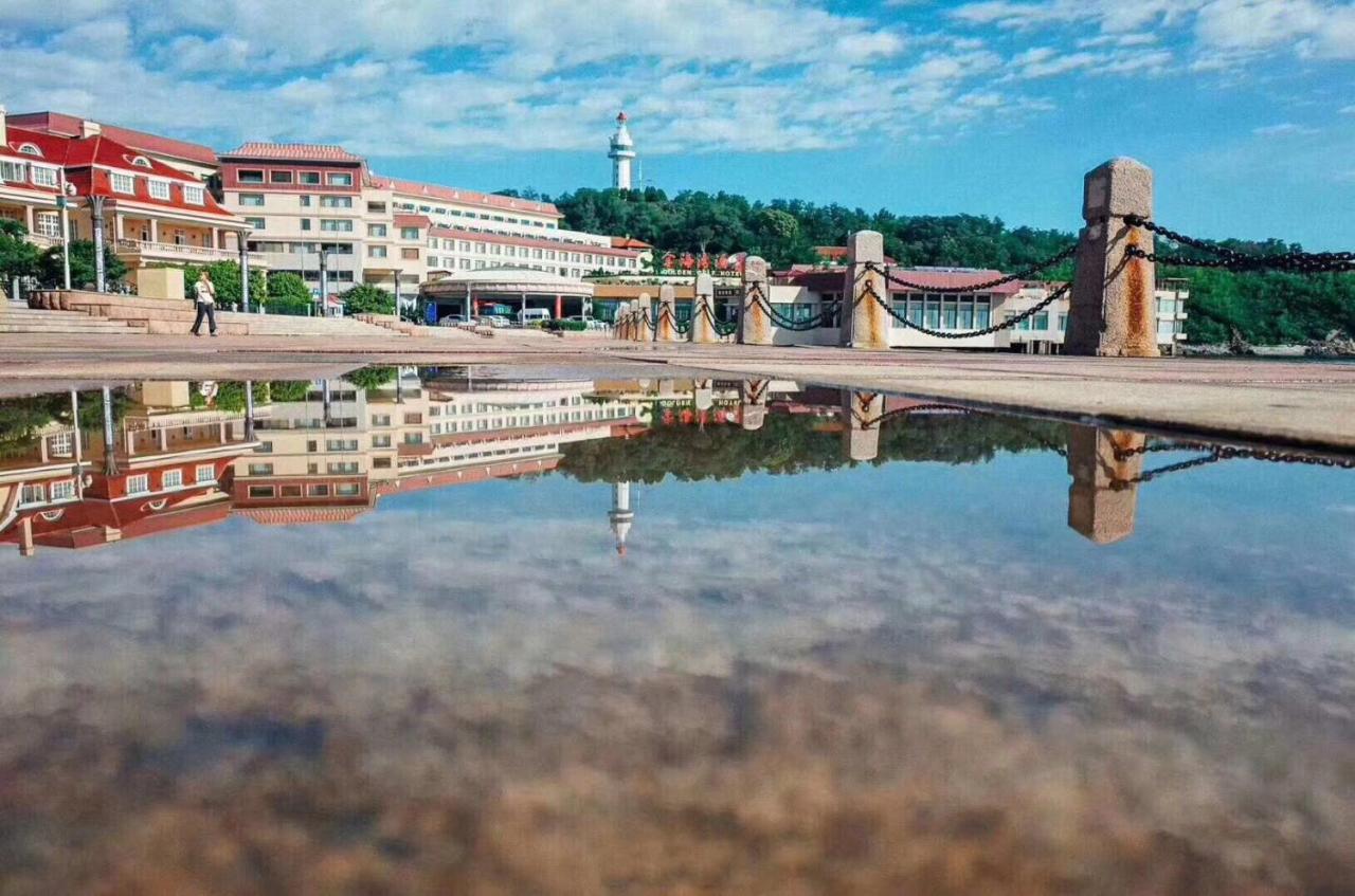 Yantai Golden Gulf Hotel Екстер'єр фото